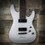 Schecter Demon-7 Electric Guitar – Vintage White (B-Stock) 7-string guitar with Schecter Diamond Active pickups, arched top body, black hardware, and smooth extended-range tone