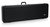Gator GC-BASS Deluxe ABS Molded Electric Bass Guitar Case (GC-BASS) featuring a tough ABS exterior, soft padded interior, reinforced latches, and full-length neck support for secure electric bass guitar protection.