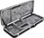 Gator GC-ELECTRIC-LED Deluxe Molded Electric Guitar Case (GC-ELECTRIC-LED) featuring a durable ABS exterior, plush padded interior, heavy-duty latches, and built-in LED lighting for safe nighttime access and superior instrument protection.