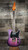 Schecter PT Special Electric Guitar in Purple Burst Pearl finish - single-cut body with black pickguard, dual pickups, and modern Tele-style design