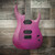 Schecter John Browne Tao-6 Electric Guitar in Satin Trans Purple finish – B-Stock 6-string signature model with multi-scale design, custom pickups, and sleek modern hardware