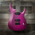 Schecter John Browne Tao-7 Electric Guitar in Satin Trans Purple finish - B-Stock 7-string signature model with multi-scale neck, premium hardware, and artist-inspired design