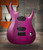 Schecter John Browne Tao-7 Electric Guitar in Satin Trans Purple finish - B-Stock 7-string signature model with multi-scale neck, premium hardware, and artist-inspired design