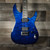 Schecter Reaper-6 Elite Electric Guitar in Deep Ocean Blue finish – B-Stock model with flamed maple top, dual humbuckers, and contoured modern body design