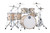 vThe Mapex Mars Maple MM628SFUNW Studioease Shell Pack includes 100% maple shells for warm, resonant tone with smooth mids and articulate highs. The Studioease configuration provides fast tom sizes for improved response and clarity. Finished in elegant Natural Satin, the kit also features SONIClear bearing edges for easier tuning and maximum tonal consistencyâ€”ideal for recording studios, gigging drummers, and players seeking premium performance at an exceptional value.