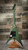 ESP LTD Arrow-200 Electric Guitar in Military Green finish – V-shaped body with black hardware and high-output pickups, front angled view