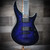 ESP E-II Horizon-III Guitar, Flame Maple, Seymour Duncan Pickups, Reindeer Blue