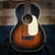 Harmony Stella Travel/Mini Half Scale Acoustic Guitar (1960s, Sunburst w/ Faux Flame)