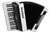 Hohner Bravo III 72, Pearl White Accordion Hohner Bravo III 72, Pearl White Accordion