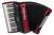 Discover the Hohner Bravo III 72 Pearl Red Accordionâ€”exceptional tone, German craftsmanship, and smooth playability. Free shipping at Musician Madness!