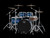 Mapex Saturn VI Exotic Cobalt Burst Studioease 5 Piece Drum Shell Pack (New Models)