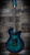 Schecter Solo Standard Ocean Blue Burst Burl Electric Guitar (Brand New)