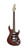 Cort G Series Cutaway Electric Guitar in Open Pore Black Cherry finish – double-cutaway body with versatile pickups, lightweight design, and sleek contoured top