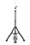 Mapex H410EB 400 Series Hi-Hat Stand in Black – lightweight double-braced hi-hat stand with smooth pedal action, adjustable height, and durable black finish