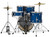 PDP PDCE2015KTRB Centerstage 5-Piece Drum Set in Royal finish with hardware, cymbals, and drum throne featuring poplar shells and everything needed to play – available at Musician Madness.