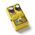 Digitech DOD250-13 Overdrive Preamp 250 pedal with classic yellow finish and dual control knobs for gain and level — ideal for boosting and shaping guitar tone.