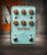 Universal Audio DEL-VERB Ambience Companion Reverb and Delay Pedal featuring dual footswitches, UAFX design, and lush reverb and delay effects for versatile ambient soundscapes.