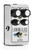 Digitech DOD-LOOKINGGLASS Looking Glass Overdrive Pedal featuring mirrored silver finish, dual gain controls, and classic transparent drive circuit for expressive tone shaping.