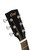 Cort EARTH60BK Earth Series 60 Dreadnought Acoustic Guitar featuring a spruce top, mahogany back and sides, and a glossy black finish with traditional dreadnought body shape.