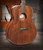 Cort L60MOP Luce Series L60 M Orchestra Acoustic Guitar featuring a solid spruce top, mahogany back and sides, and an open pore finish for natural tone and resonance.