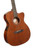 Cort L60MCEOP Luce Series L60M Concert Acoustic-Electric Guitar featuring open pore finish, solid spruce top, mahogany body, and built-in electronics for stage-ready tone.