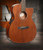 Cort L60MCEOP Luce Series L60M Concert Acoustic-Electric Guitar featuring open pore finish, solid spruce top, mahogany body, and built-in electronics for stage-ready tone.