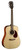 Cort EARTH70OP Earth Series Dreadnought Acoustic Guitar featuring solid spruce top, mahogany back and sides, and an open pore finish for natural tone and classic aesthetics.