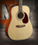 Cort EARTH70OP Earth Series Dreadnought Acoustic Guitar featuring solid spruce top, mahogany back and sides, and an open pore finish for natural tone and classic aesthetics.