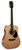 Cort AD810EOP Standard Series Acoustic-Electric Dreadnought Guitar featuring spruce top, mahogany body, built-in pickup system, and open pore finish for warm, balanced tone.