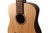 Cort ADMINIOP Standard Series Acoustic Dreadnought 3/4 Size Guitar featuring a spruce top, mahogany body, and open pore finish for light, resonant tone and easy handling.