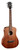 Cort ADMINIMOP Standard Series Acoustic Dreadnought 3/4 Size Guitar featuring an all-mahogany body with open pore finish for rich tone, natural feel, and lightweight design.
