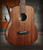 Cort ADMINIMOP Standard Series Acoustic Dreadnought 3/4 Size Guitar featuring an all-mahogany body with open pore finish for rich tone, natural feel, and lightweight design.