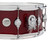 DW Design Series 14" x 6" Snare Drum – Cherry Stain (DDLG0614SSCS) featuring a 10-ply maple shell with natural warmth, responsive tone, and classic cherry stain finish.