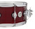 DW Design Series 14" x 6" Snare Drum – Cherry Stain (DDLG0614SSCS) featuring a 10-ply maple shell with natural warmth, responsive tone, and classic cherry stain finish.