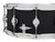 DW Design Series 14" x 6" Snare Drum – Black Stain (DDLM0614SSBL) featuring an all-maple shell, satin black finish, and smooth, balanced tone for studio and live applications.