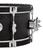 PDP Concept Classic 6.5x14 Snare Drum in Ebony Stain finish with matching wood hoops and maple shell, ideal for classic and modern drummers.