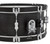 PDP Concept Classic 6.5x14 Snare Drum in Ebony Stain finish with matching wood hoops and maple shell, ideal for classic and modern drummers.