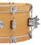 PDP Concept Classic 6.5x14 Snare Drum in Natural Stain finish with matching wood hoops and maple shell, delivering warm, vintage-inspired tone.