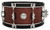 PDP Concept Classic 6.5x14 Snare Drum in deep Ebony Stain finish with matching wood hoops and maple shell, delivering classic tone and elegant design.