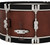 PDP Concept Classic 6.5x14 Snare Drum in deep Ebony Stain finish with matching wood hoops and maple shell, delivering classic tone and elegant design.