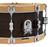 PDP Concept Classic 6.5x14 Snare Drum in Walnut Stain finish with natural wood hoops and maple shell, offering vintage tone and elegant contrast.