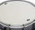PDP Concept Maple 5.5x14 Snare Drum in Silver to Black Sparkle Fade Lacquer finish with maple shell and chrome hardware, offering brilliant looks and crisp tone.