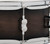 PDP Concept Maple 5.5x14 Snare Drum in Satin Charcoal Burst Lacquer finish with maple shell and chrome hardware, delivering warm tone and refined style.