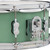 PDP Concept Maple 5.5x14 Snare Drum in Satin Seafoam FinishPly with maple shell and chrome hardware, delivering crisp tone and modern pastel style.