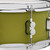 PDP Concept Maple 5.5x14 Snare Drum in Satin Olive FinishPly with maple shell and chrome hardware, featuring balanced tone and smooth matte finish.