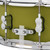 PDP Concept Maple 5.5x14 Snare Drum in Satin Olive FinishPly with maple shell and chrome hardware, featuring balanced tone and smooth matte finish.