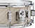 PDP Concept Maple 5.5x14 Snare Drum in Twisted Ivory FinishPly with maple shell and chrome hardware, offering rich tone and unique textured finish.