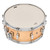 PDP Concept Maple 6.5x14 Snare Drum in Natural Lacquer finish with maple shell and chrome hardware, offering warm tone and timeless appeal.