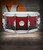 PDP Concept Maple 6.5x14 Snare Drum in Red to Black Fade Lacquer finish with maple shell and chrome hardware, offering bold style and classic maple tone.