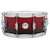 PDP Concept Maple 6.5x14 Snare Drum in Red to Black Fade Lacquer finish with maple shell and chrome hardware, offering bold style and classic maple tone.